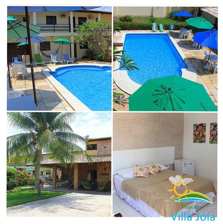 Pousada Villa Joia Barra de Sao Miguel Εξωτερικό φωτογραφία